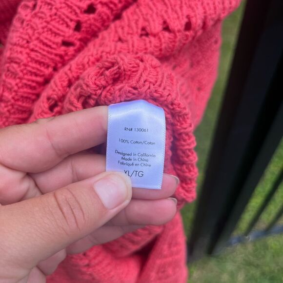 L*Space Anthropologie Sweetest Thing Crochet Maxi Skirt NWT - Picture 10 of 13